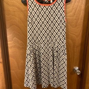 Quilted tank dress